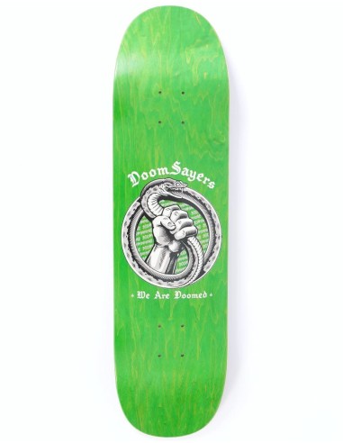 Doom Sayers Infinity Snake Skateboard Deck - 8.75" Voir les baskets