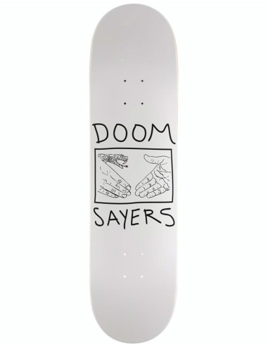 Doom Sayers Snake Shake Skateboard Deck - 8.38" pas cher chine