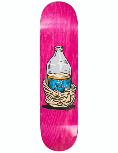 Polar Boserio Forties Skateboard Deck - 9" en ligne