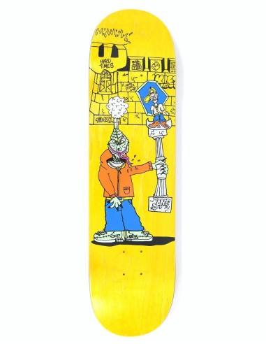 Polar Brady Trophy Skateboard Deck - 8.25" de technologie