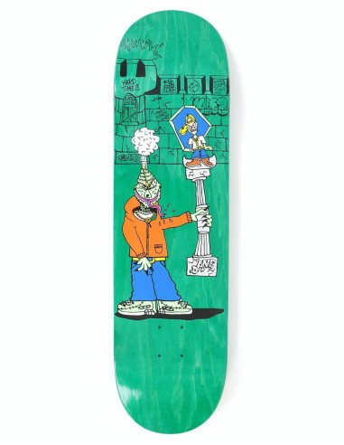 Polar Brady Trophy Skateboard Deck - 8.5" les ctes