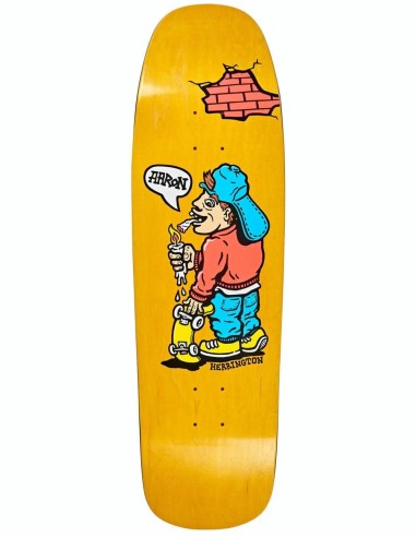 Polar Herrington Cake J Skateboard Deck - 1992 Shape 9.25" Fin de série