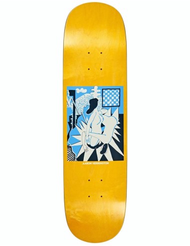 Polar Herrington 69 Skateboard Deck - P2 Shape 8.5" Economisez 