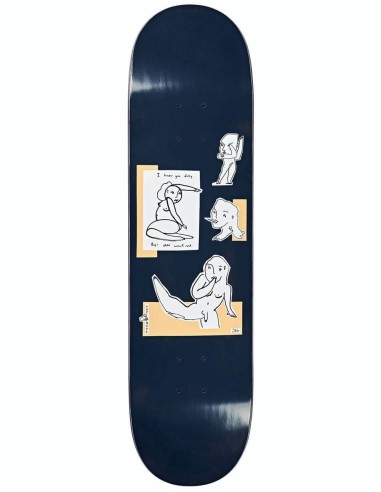 Polar Dirty Boys Skateboard Deck - 8.25" l'achat 