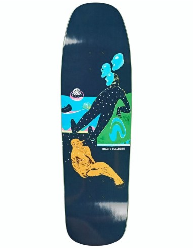 Polar Halberg Spaced Out Skateboard Deck - 1992 Shape 9.25" Venez découvrir notre 