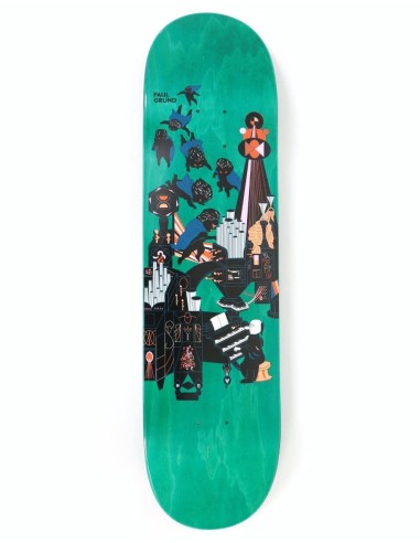 Polar Grund Fortissimo Skateboard Deck - 8.25" 50-70% off 