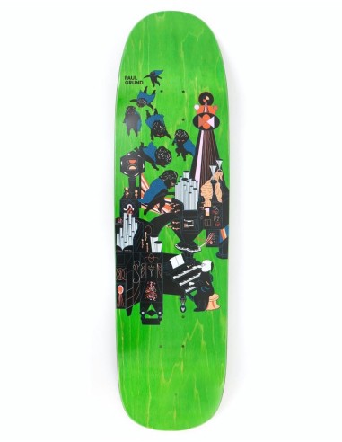 Polar Grund Fortissimo Skateboard Deck - 8.625" en ligne