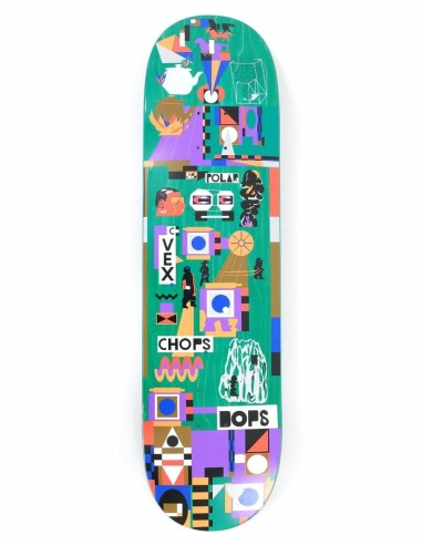 Polar Special Operators Skateboard Deck - 8.38" Fin de série