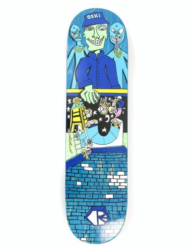 Polar Oskar Dice Life Skateboard Deck - 8.25" meilleur choix