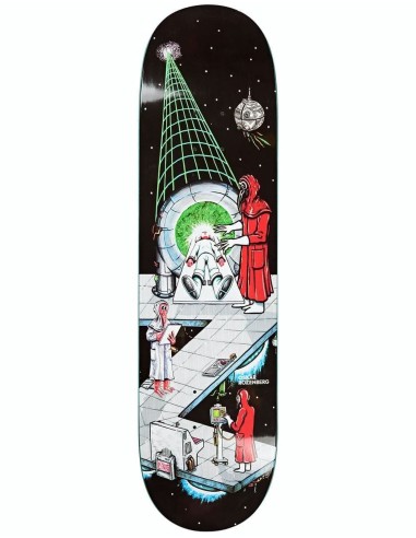 Polar Oskar Vortex Journey Skateboard Deck - 8" destockage