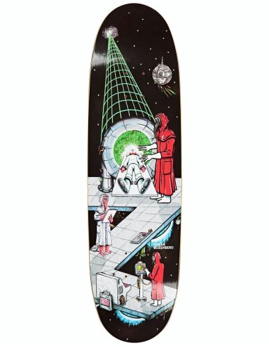 Polar Oskar Vortex Journey Skateboard Deck - FOOTBALL Shape 8.75" En savoir plus