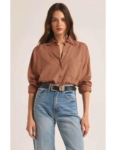 The Perfect Linen Top 2024