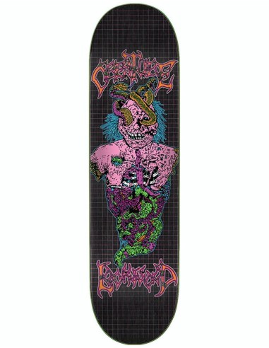 Creature Lockwood Cadavar II Skateboard Deck - 8.25" ouvre sa boutique