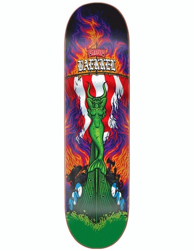 Creature Baekkel Slagship II Skateboard Deck - 8.5" destockage