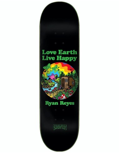 Creature Reyes Live Happy Skateboard Deck - 8" plus qu'un jeu 