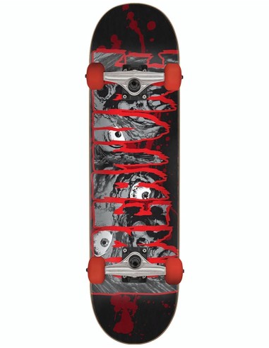 Creature Logo Feast Complete Skateboard - 8.25" meilleur choix