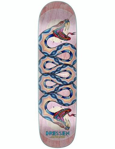 Santa Cruz Dressen Above and Below Skateboard Deck - 8.59" s'inspire de l'anatomie humaine