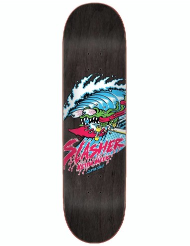 Santa Cruz Wave Slasher Skateboard Deck - 7.75" Le MVP de beaucoup