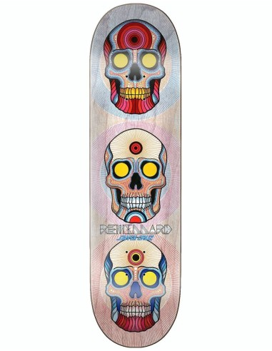 Santa Cruz Remillard Power of Three Skateboard Deck - 8.25" Comparez et commandez 