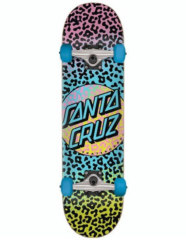 Santa Cruz Prowl Dot Complete Skateboard - 7.5" du meilleur 