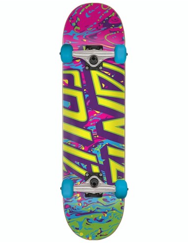 Santa Cruz Spill Dot Complete Skateboard - 7.8" offre 