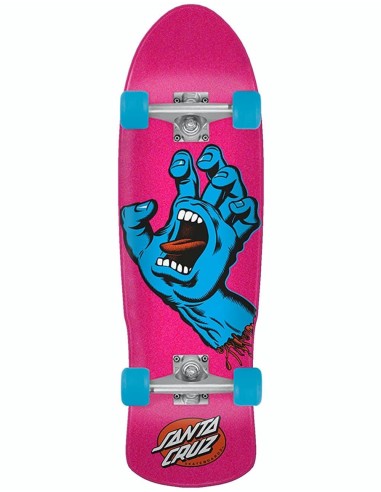 Santa Cruz Screaming Hand Cruiser - 9.42" x 31.88" Economisez 