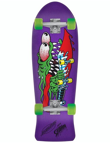 Santa Cruz Slasher Mini Cruiser - 8.7" x 26" les muscles