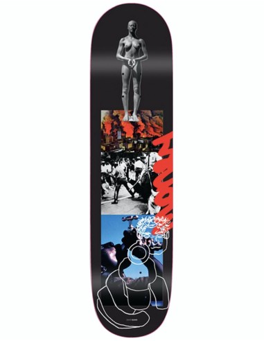 Quasi Davis Warzone Skateboard Deck - 8.25" Les magasins à Paris et en Île-de-France