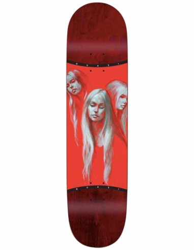 Quasi Clare Three Skateboard Deck - 8.625" en ligne des produits 