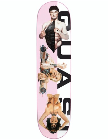 Quasi Cyborg Three Skateboard Deck - 8.75" Vous souhaitez 