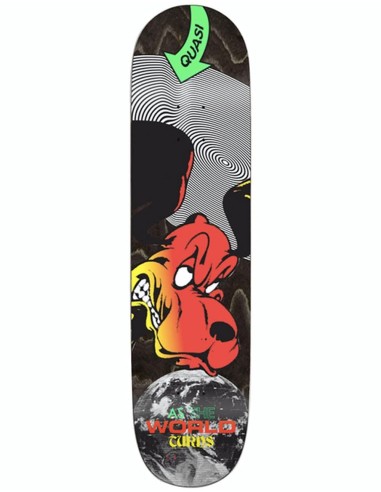 Quasi Rage Two Skateboard Deck - 8.5" de la marque