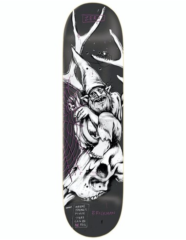 Zero Brockman Gnarly Gnomes Skateboard Deck - 8" Le MVP de beaucoup