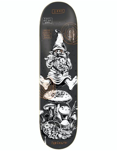 Zero Cervantes Gnarly Gnomes Skateboard Deck - 8.5" acheter