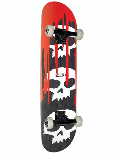 Zero 3 Skull Blood Complete Skateboard - 7.625" Toutes les collections ici