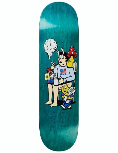 Polar Herrington Just Like Drugs Skateboard Deck - 8.25" ouvre sa boutique