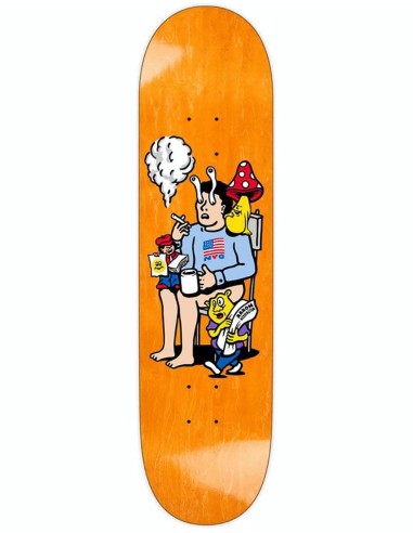 Polar Herrington Just Like Drugs Skateboard Deck - 8.5" solde