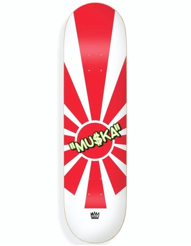 The Folklore Project MU$KA Skateboard Deck - 8" les ctes