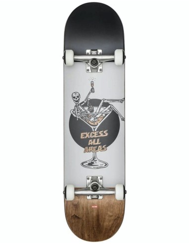 Globe G1 Excess Complete Skateboard - 8" d'Europe débarque