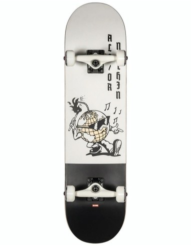 Globe G2 All or Nothing Complete Skateboard - 8" le concept de la Pate a emporter 