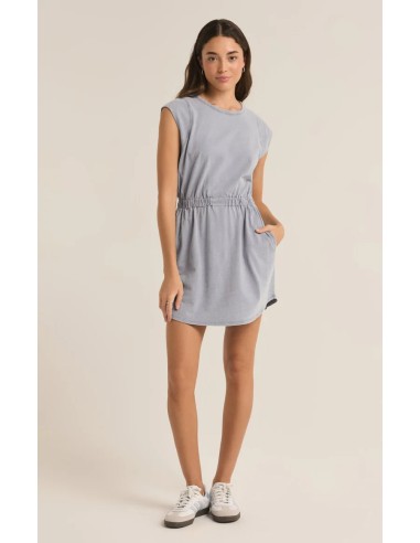 Paxton Knit Denim Jersey Mini Dress Vous souhaitez 