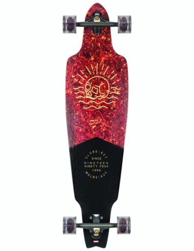 Globe Prowler Classic Drop Through Longboard - 38" x 10" Profitez des Offres !