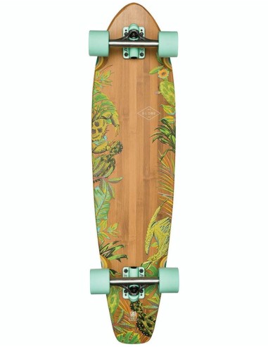 Globe The All-Time Bamboo Longboard - 35.875" x 9" pour bénéficier 