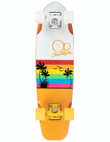 Ocean Pacific Sunset Cruiser Skateboard - 7.5" x 27" sur le site 