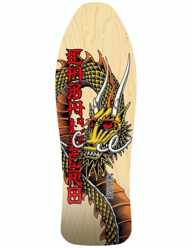 Powell Peralta Caballero BB Series XI Skateboard Deck - 10.47" Les êtres humains sont 