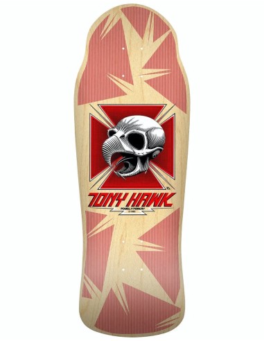 Powell Peralta Hawk BB Series XI Reissue Skateboard Deck - 10.41" 50% de réduction en Octobre 2024