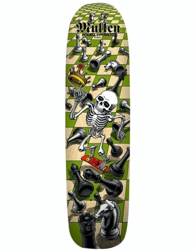 Powell Peralta Mullen BB Series XI Reissue Skateboard Deck - 7.4" ou a consommer sur place