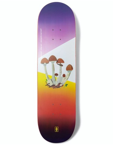 Girl Howard The Psychedlic Plants Skateboard Deck - 8.5" Dans la société mordern