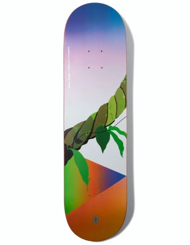 Girl Brophy The Psychedlic Plants Skateboard Deck - 8.125" ou a consommer sur place