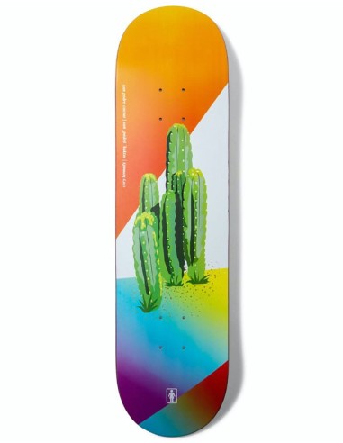 Girl Kennedy The Psychedlic Plants Skateboard Deck - 8.25" basket pas cher