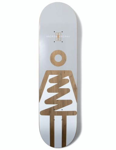 Girl Brophy Zig-Zag Skateboard Deck - 8.125" Véritable concentré